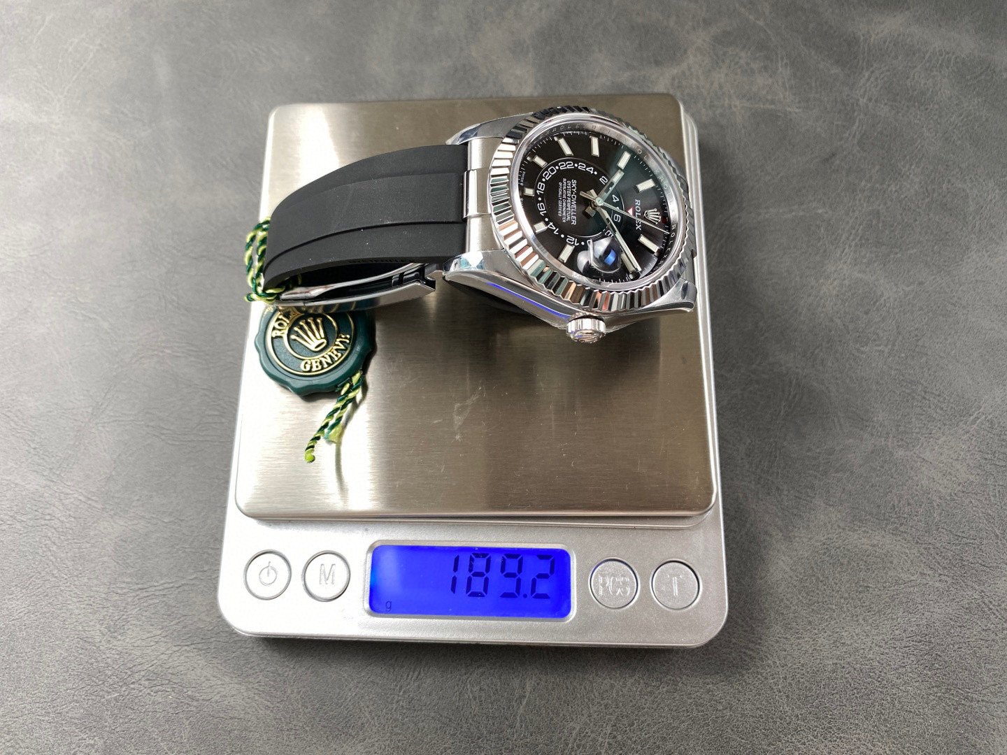Rolex Fokus auf große Fabrikgüter
