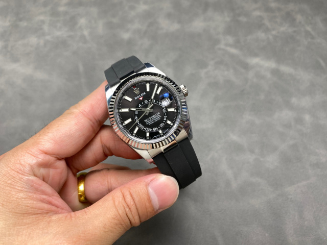 Rolex Fokus auf große Fabrikgüter