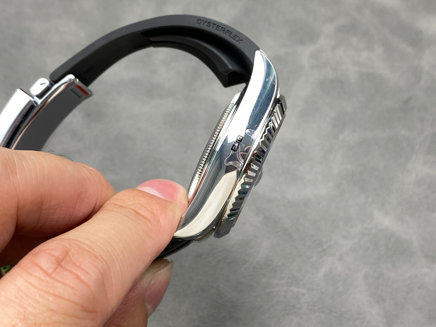 Rolex Fokus auf große Fabrikgüter