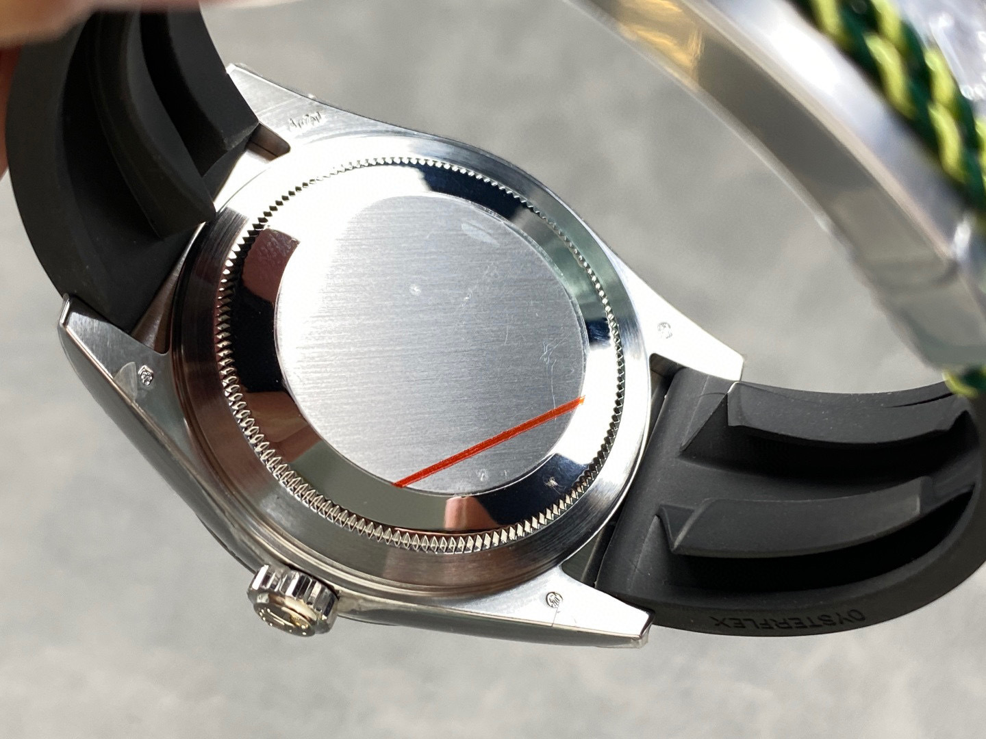 Rolex Fokus auf große Fabrikgüter