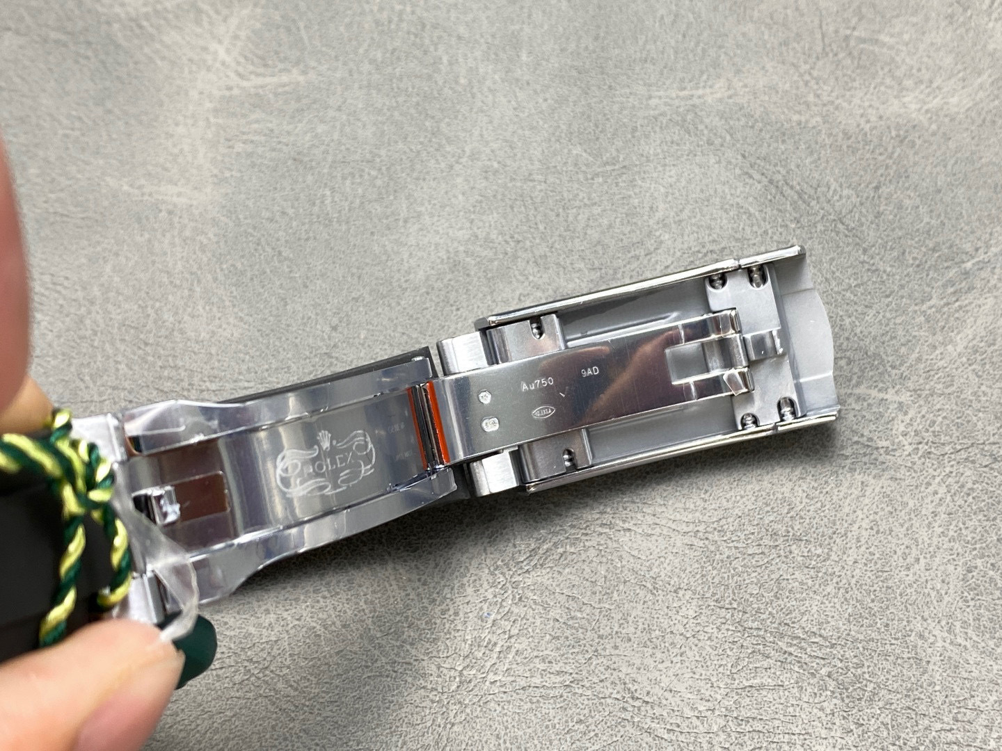 Rolex Fokus auf große Fabrikgüter