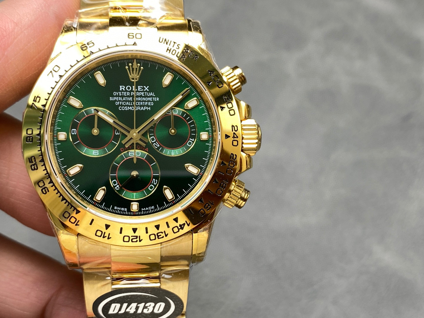 Rolex Fokus auf große Fabrikgüter