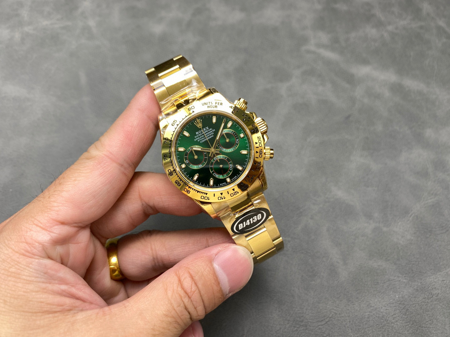 Rolex Fokus auf große Fabrikgüter