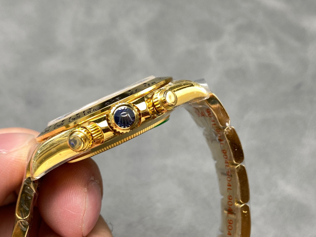 Rolex Fokus auf große Fabrikgüter
