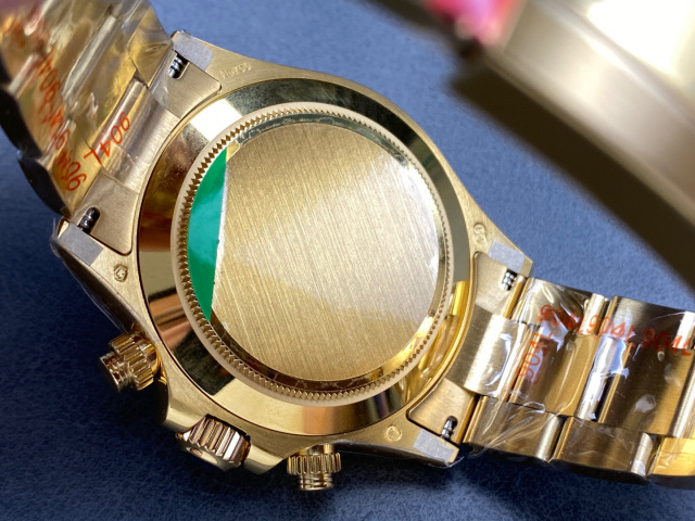 Rolex Fokus auf große Fabrikgüter