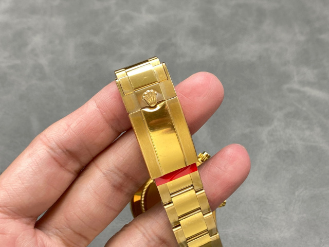 Rolex Fokus auf große Fabrikgüter