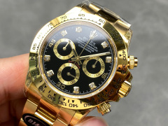 Rolex punta sui beni di grandi fabbriche