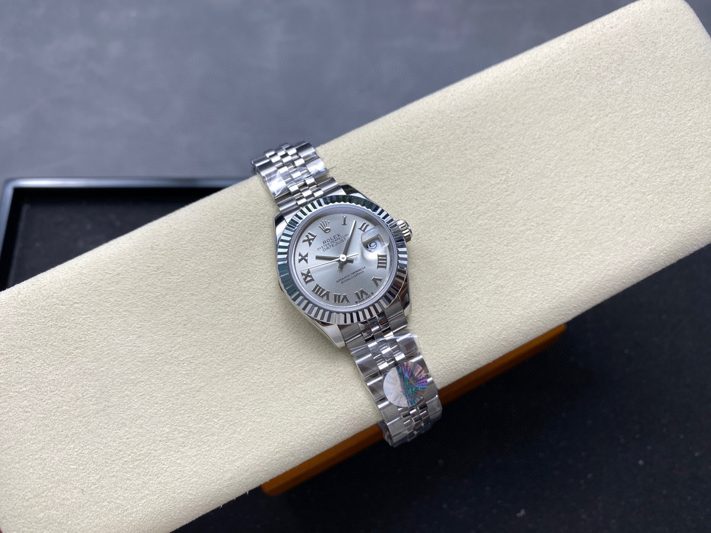 Rolex Fokus pada barangan kilang besar