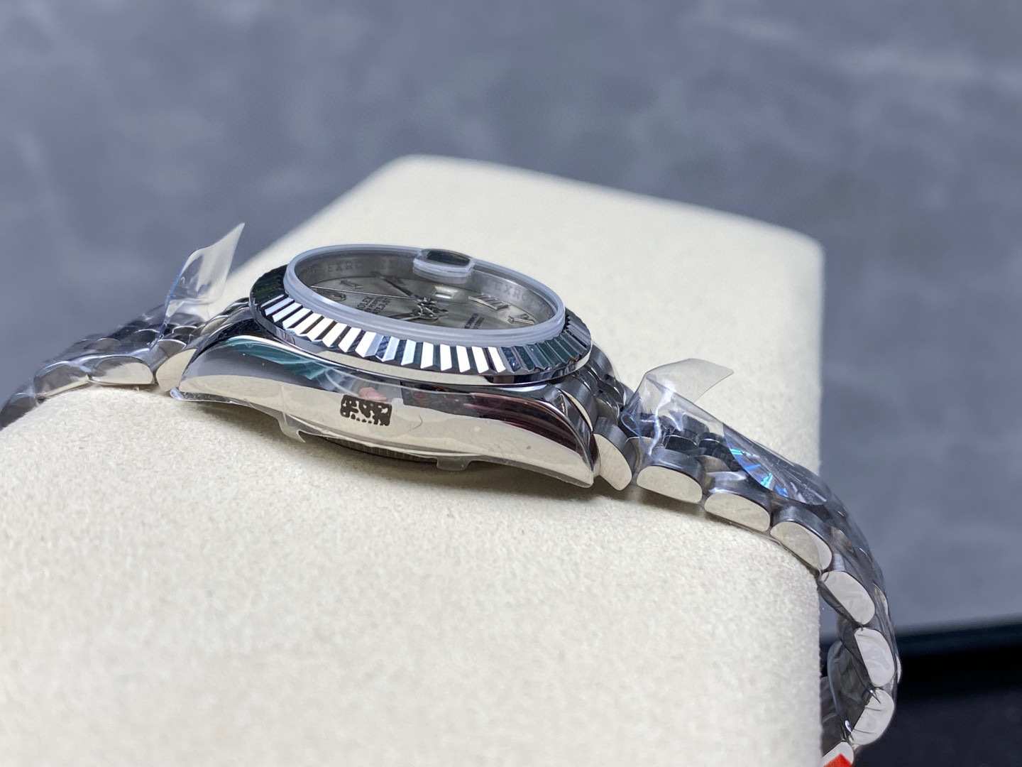 Rolex Fokus pada barangan kilang besar