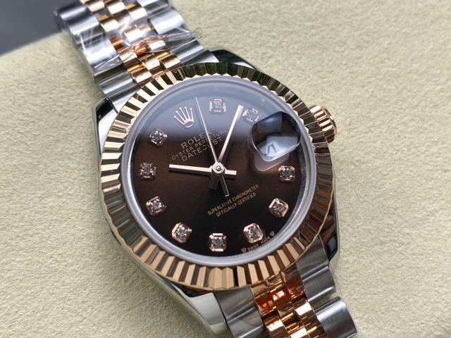 Rolex Fokus auf große Fabrikgüter