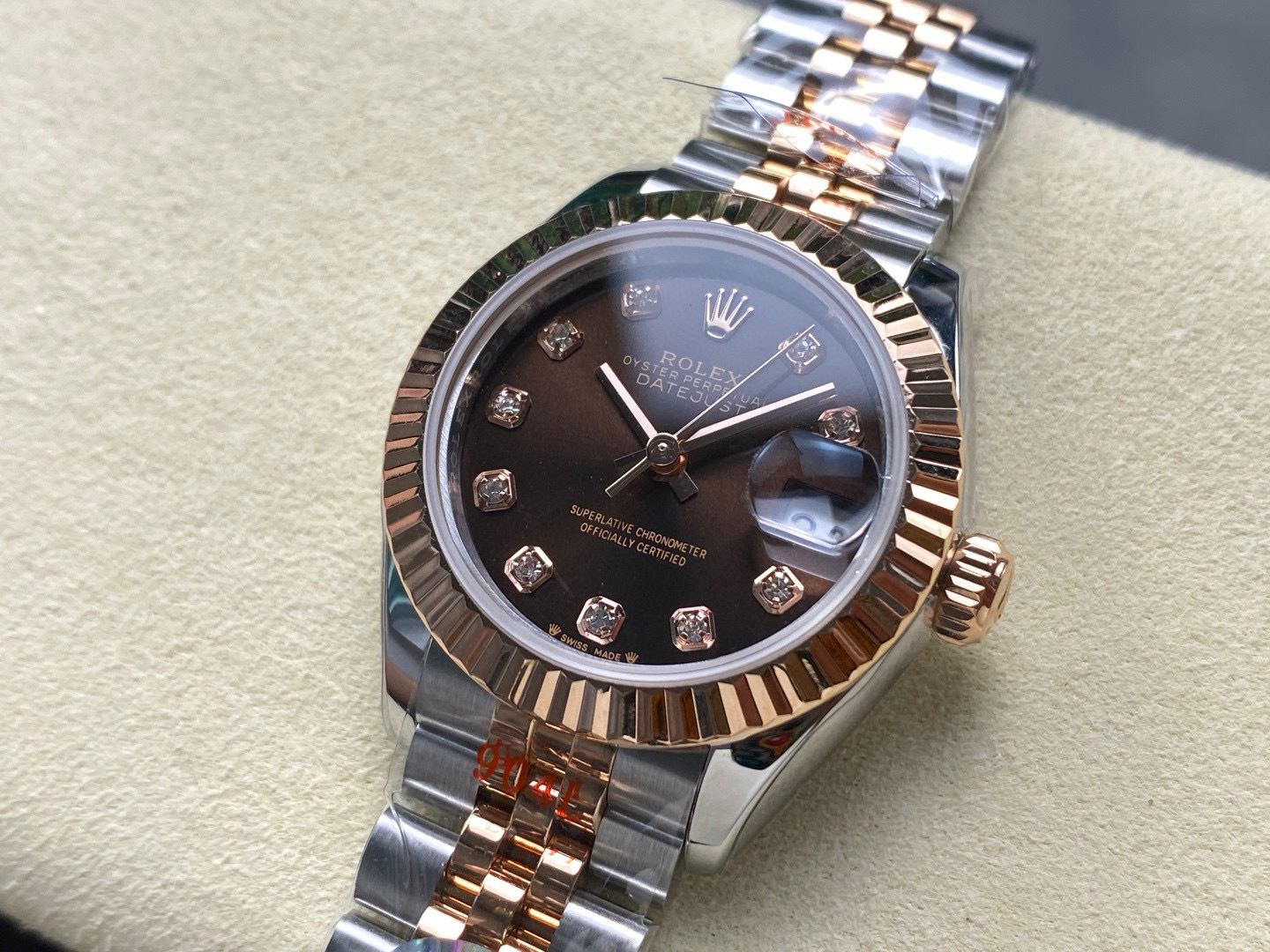 Rolex Fokus auf große Fabrikgüter