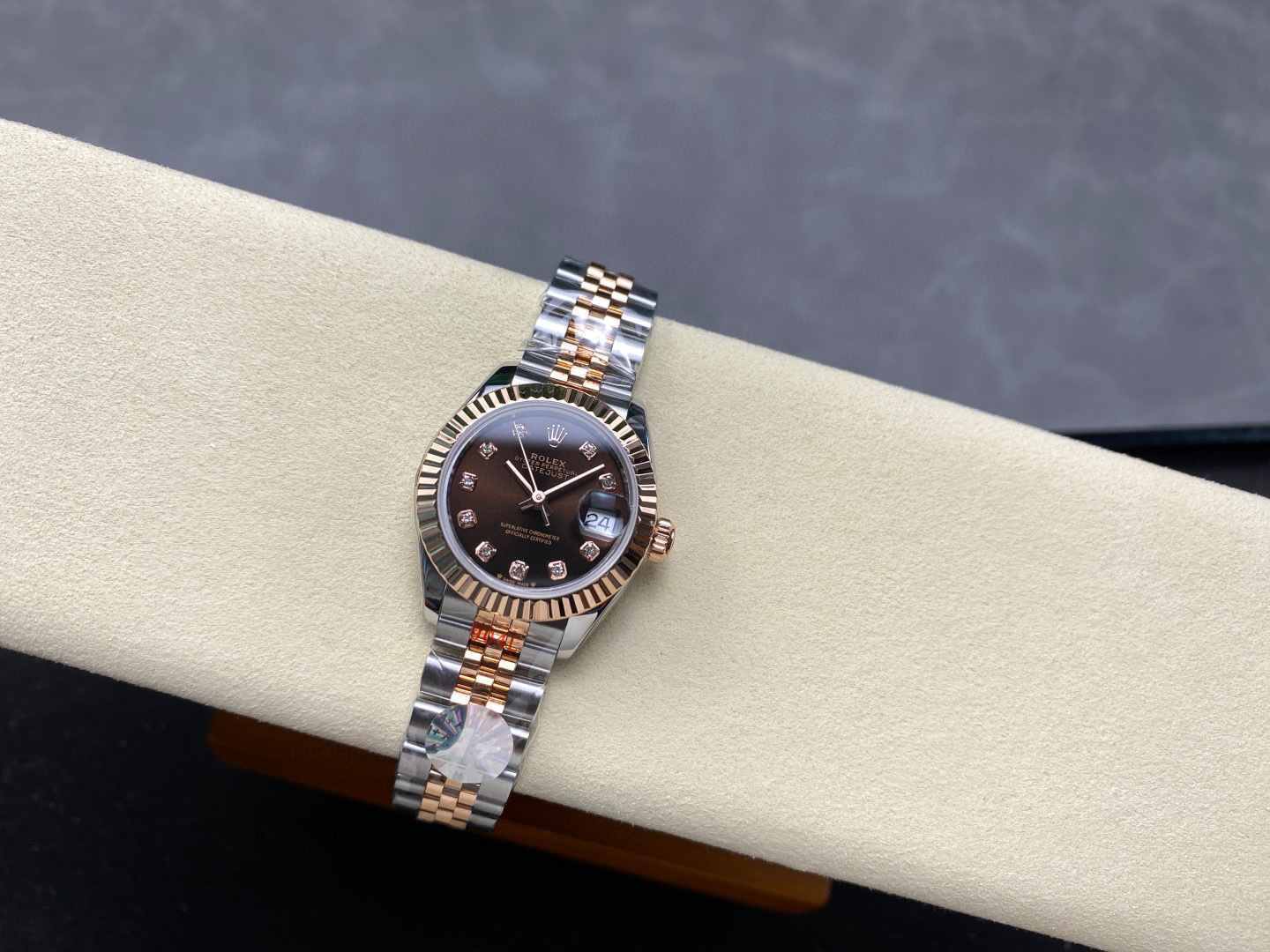 Rolex Fokus auf große Fabrikgüter