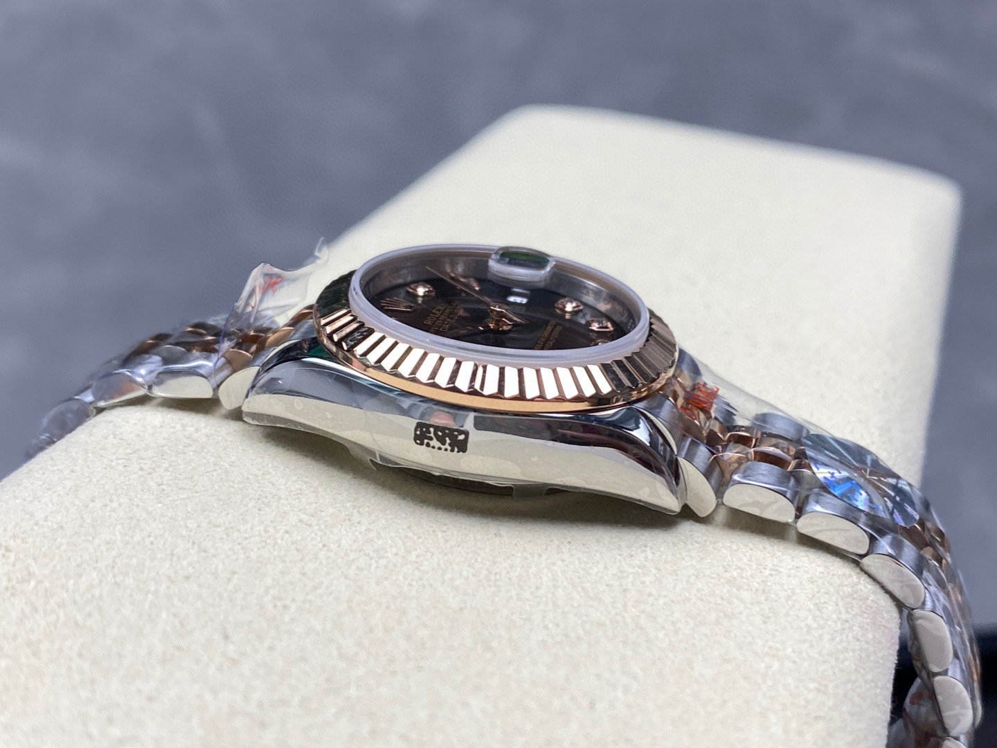 Rolex Fokus auf große Fabrikgüter