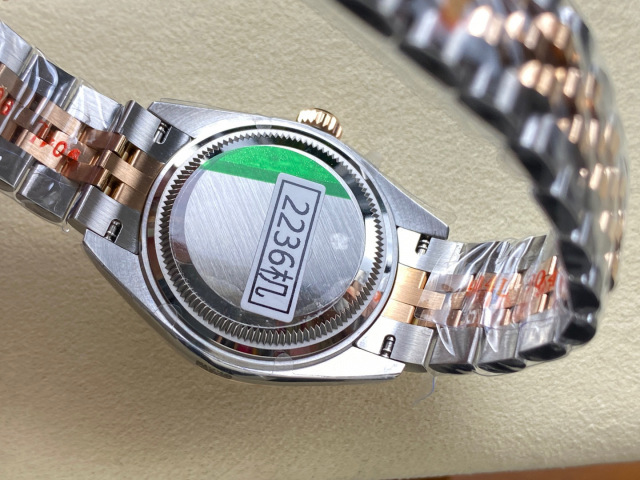 Rolex Fokus auf große Fabrikgüter