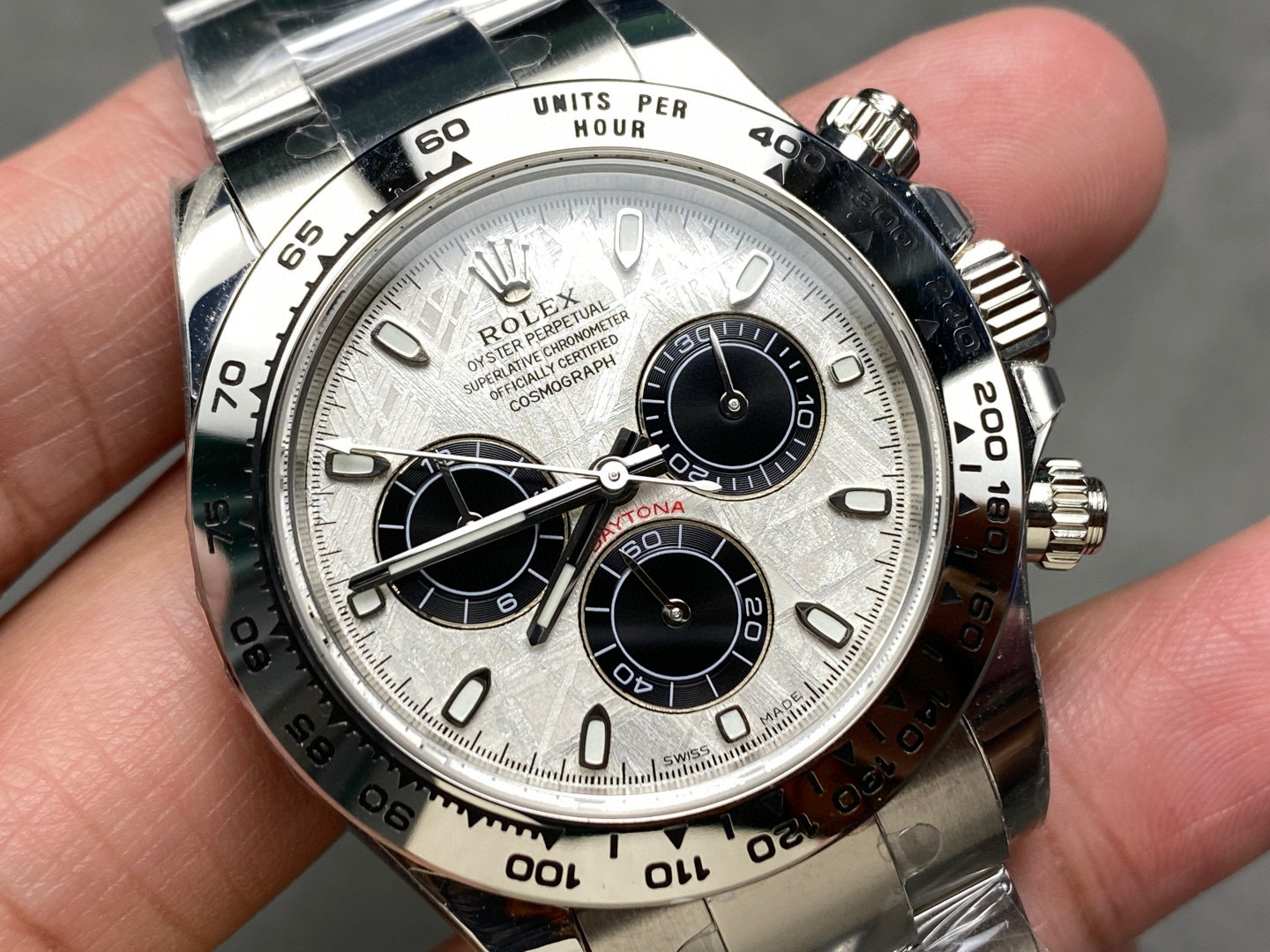 Rolex Focus on big factory goods