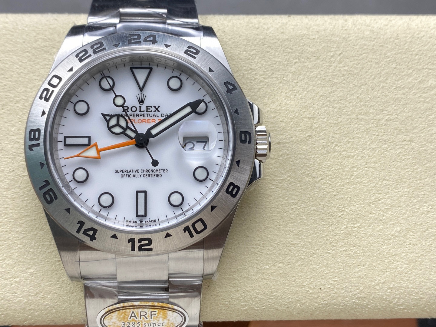 Rolex Fokus auf große Fabrikgüter