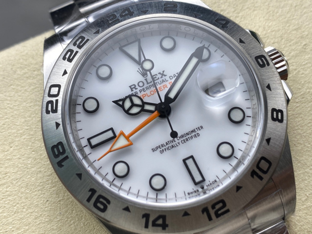 Rolex Fokus auf große Fabrikgüter