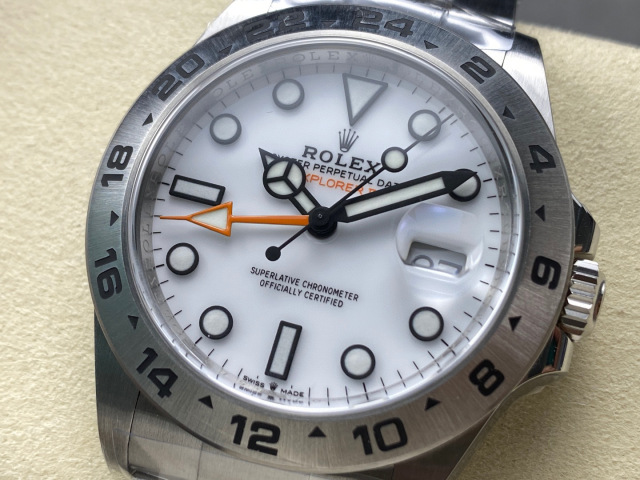Rolex Fokus auf große Fabrikgüter