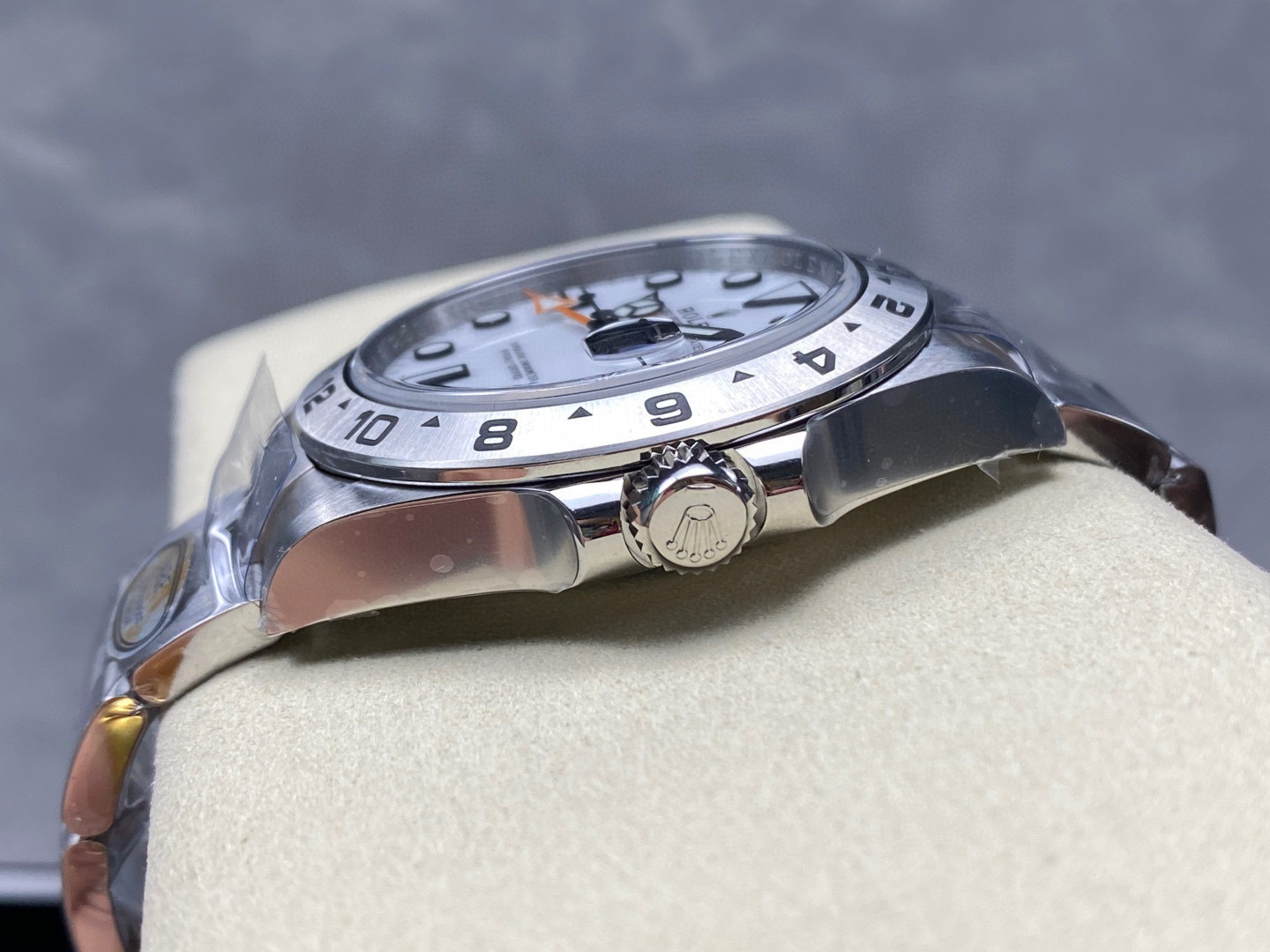 Rolex Fokus auf große Fabrikgüter