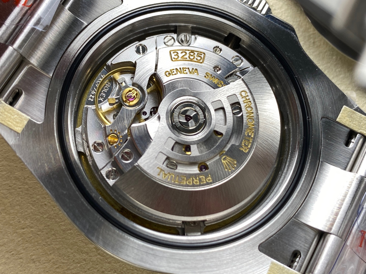 Rolex Fokus auf große Fabrikgüter