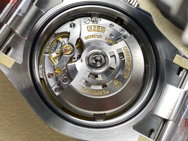 Rolex Fokus auf große Fabrikgüter