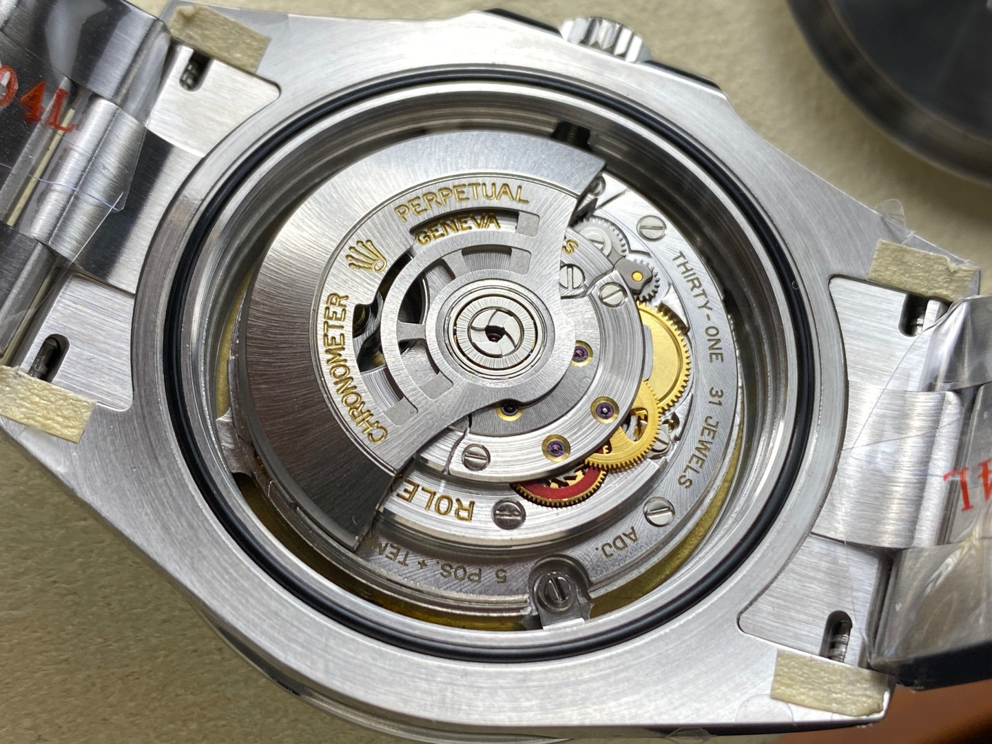 Rolex Fokus auf große Fabrikgüter
