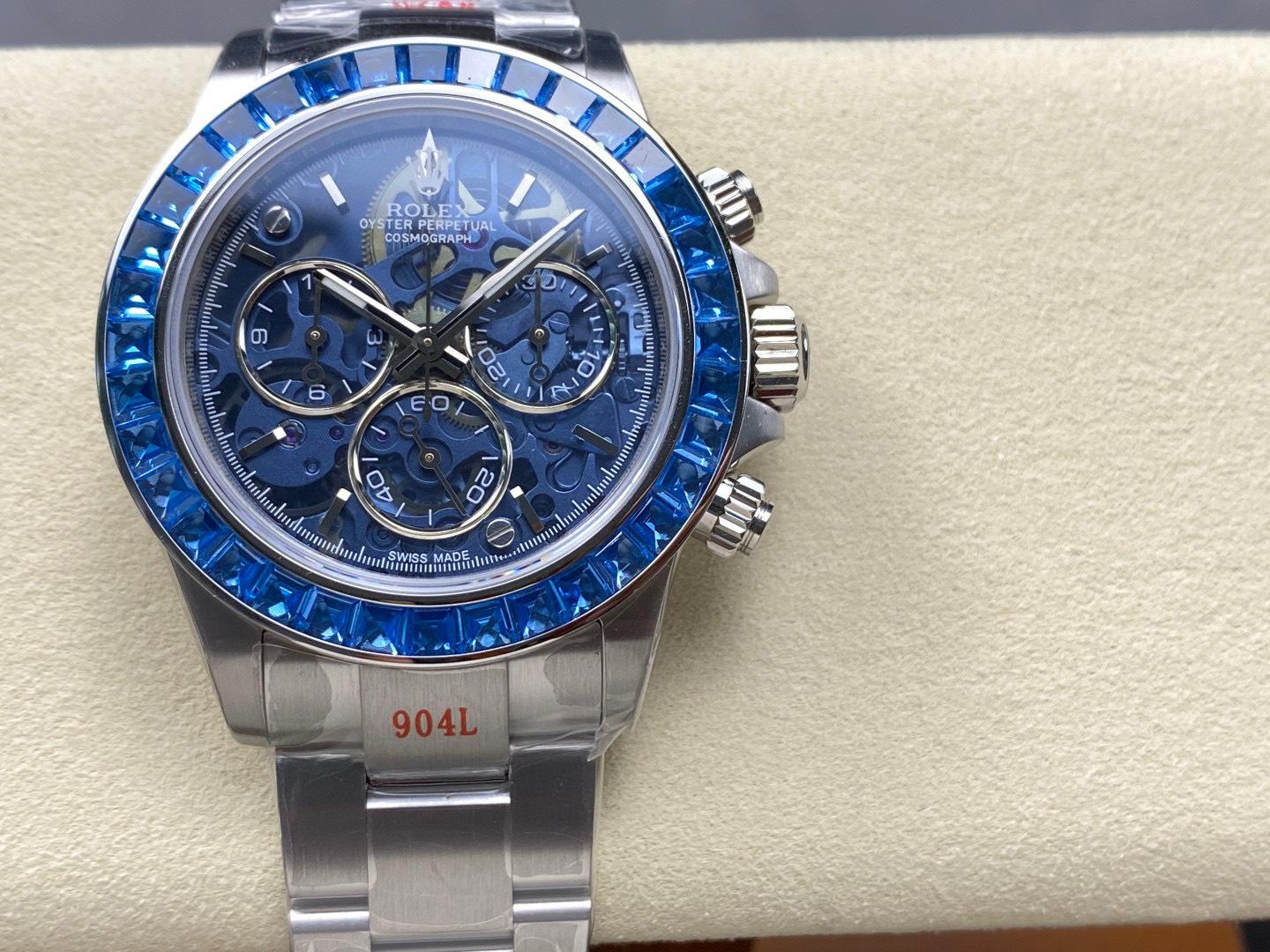 Rolex Fokus pada barangan kilang besar