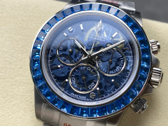 Rolex Fokus pada barangan kilang besar