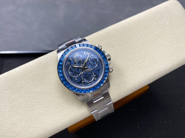Rolex Fokus pada barangan kilang besar