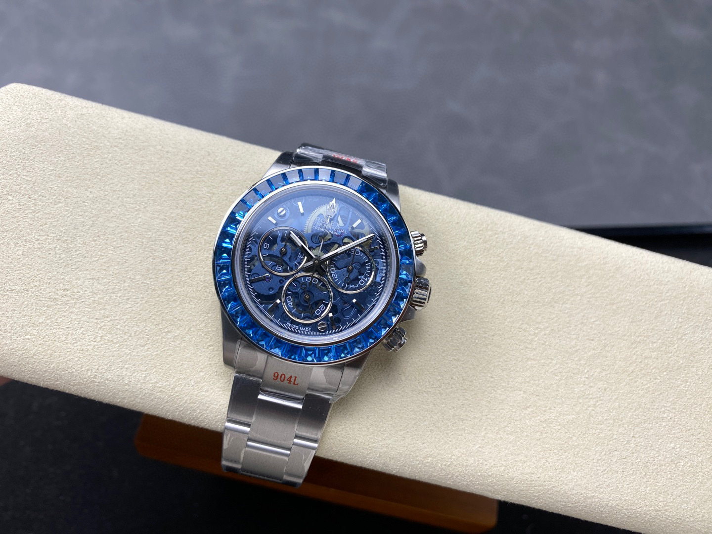 Rolex Fokus pada barangan kilang besar