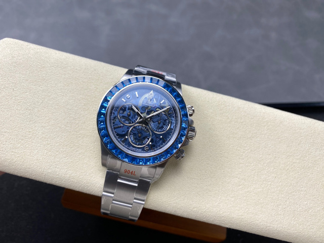 Rolex Fokus pada barangan kilang besar