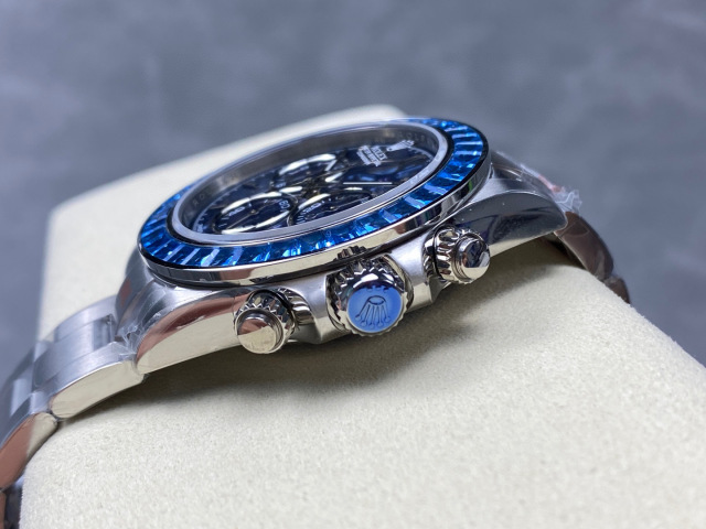 Rolex Fokus pada barangan kilang besar