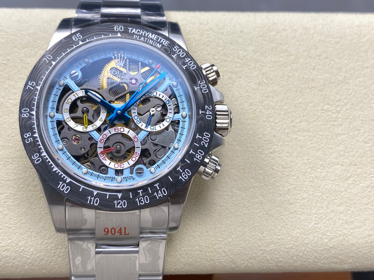 Rolex Fokus pada barangan kilang besar