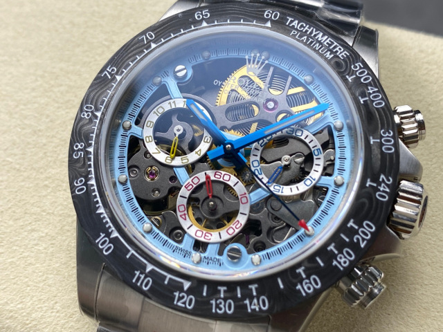 Rolex Fokus pada barangan kilang besar