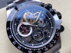 Rolex punta sui beni di grandi fabbriche
