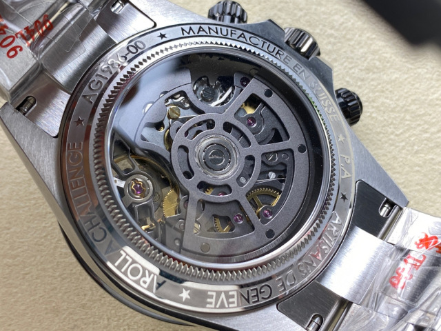 Rolex punta sui beni di grandi fabbriche