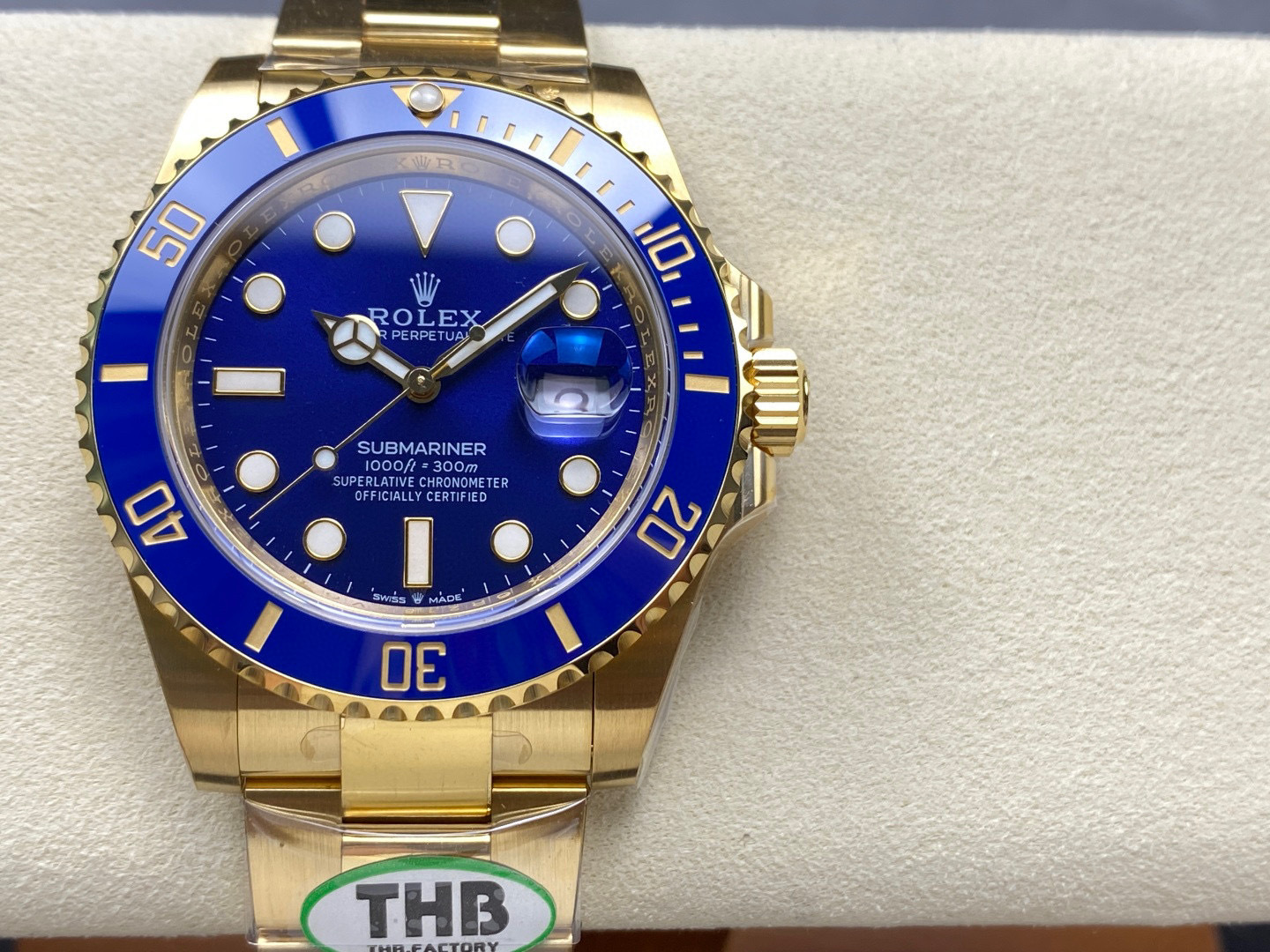 Rolex Fokus pada barangan kilang besar