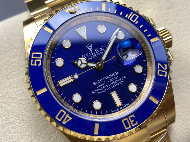 Rolex Fokus pada barangan kilang besar