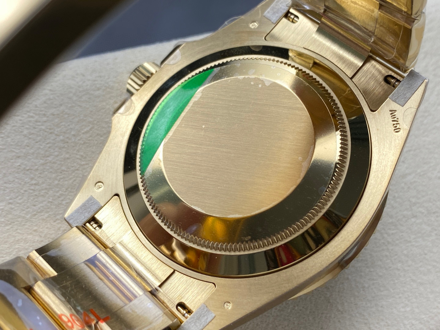 Rolex Fokus pada barangan kilang besar