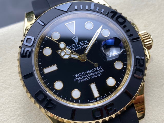 Rolex Fokus pada barangan kilang besar