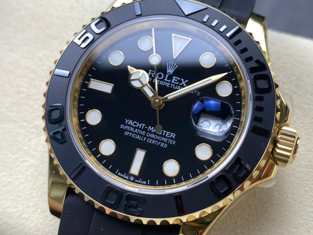 Rolex Fokus pada barangan kilang besar