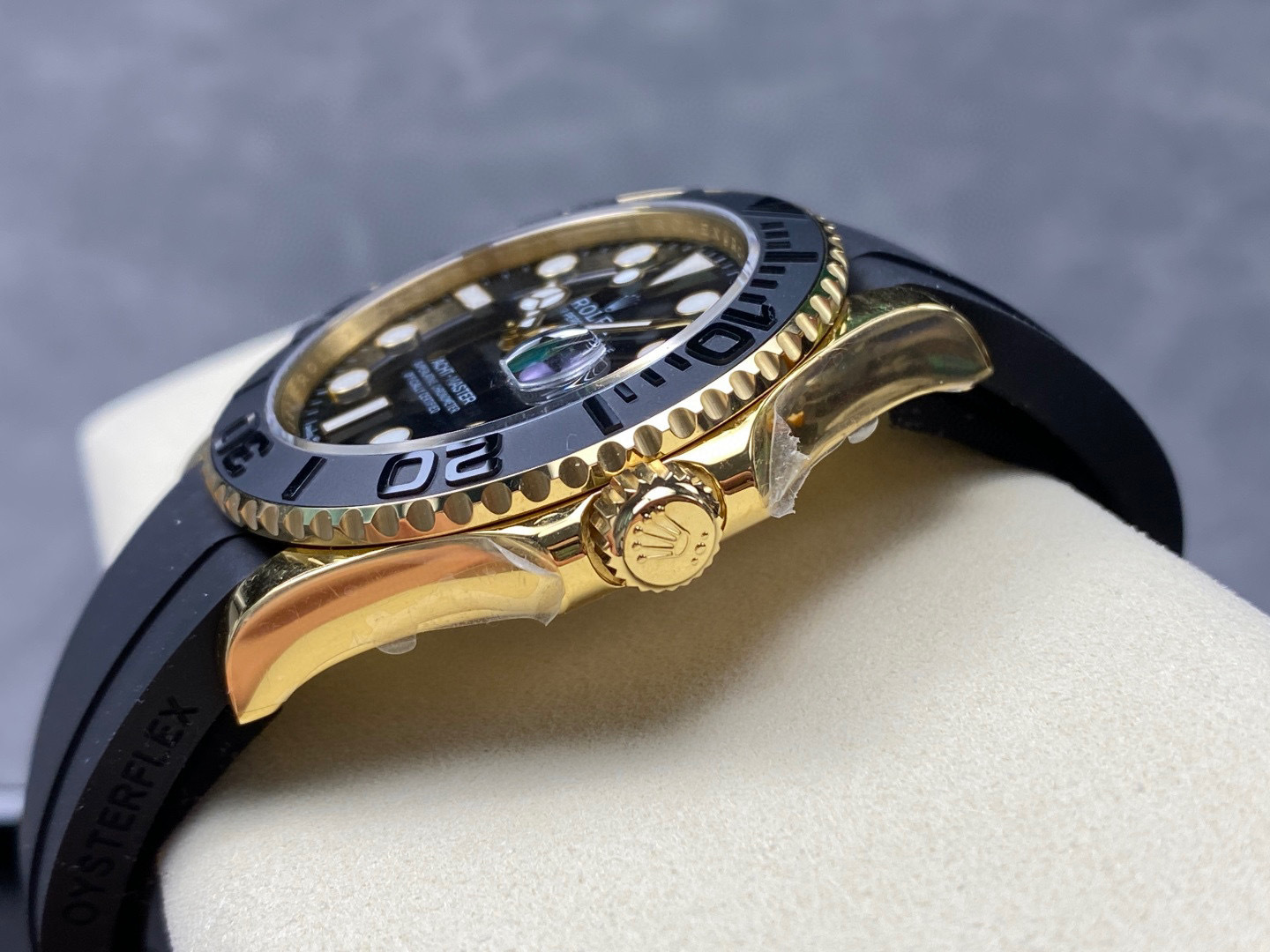 Rolex Fokus pada barangan kilang besar