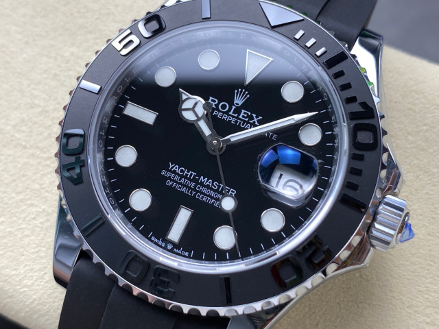 Rolex Fokus pada barangan kilang besar