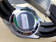 Rolex Fokus pada barangan kilang besar