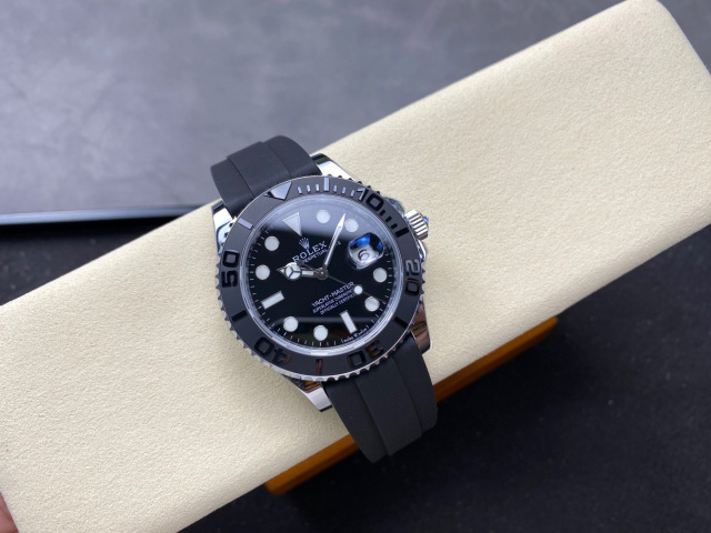 Rolex Fokus pada barangan kilang besar