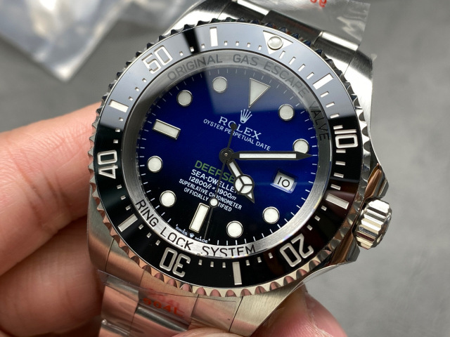 Rolex Fokus pada barangan kilang besar