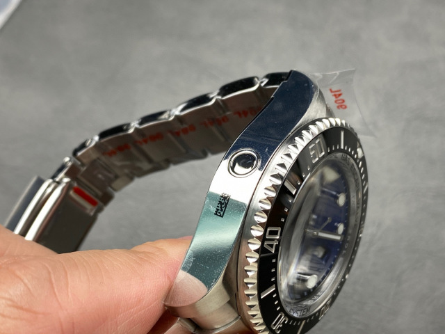 Rolex Fokus pada barangan kilang besar