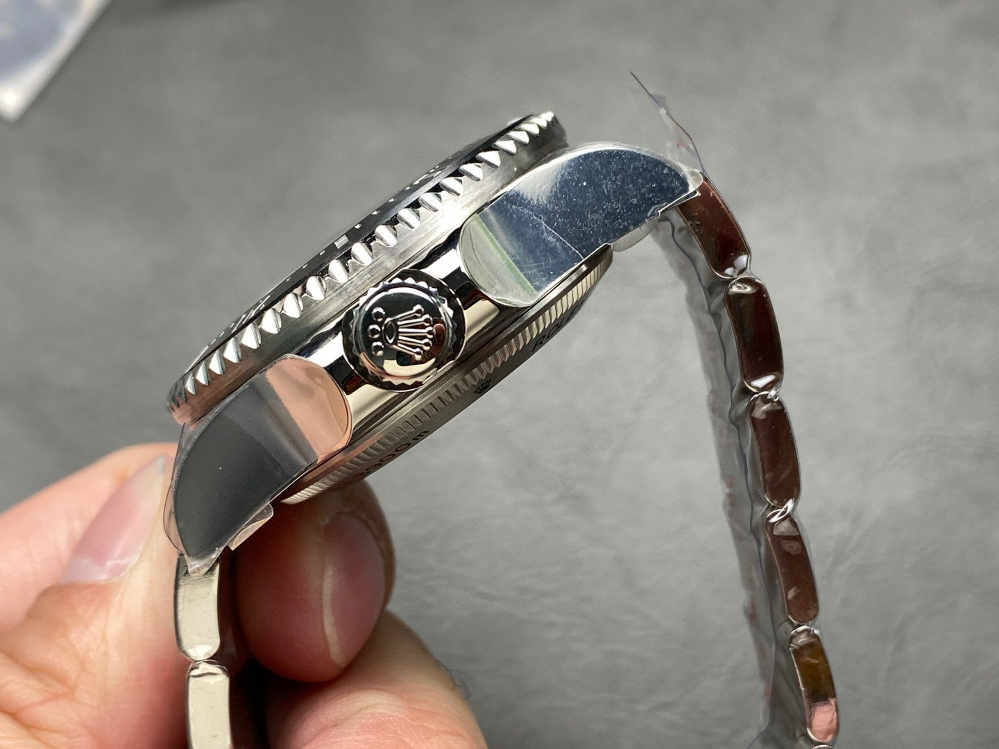 Rolex Fokus pada barangan kilang besar