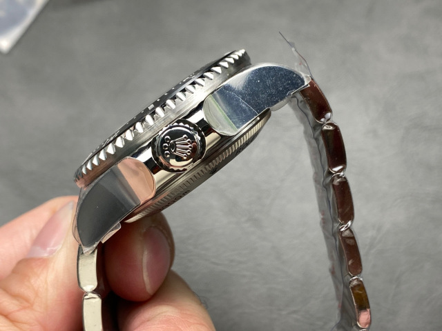Rolex Fokus pada barangan kilang besar