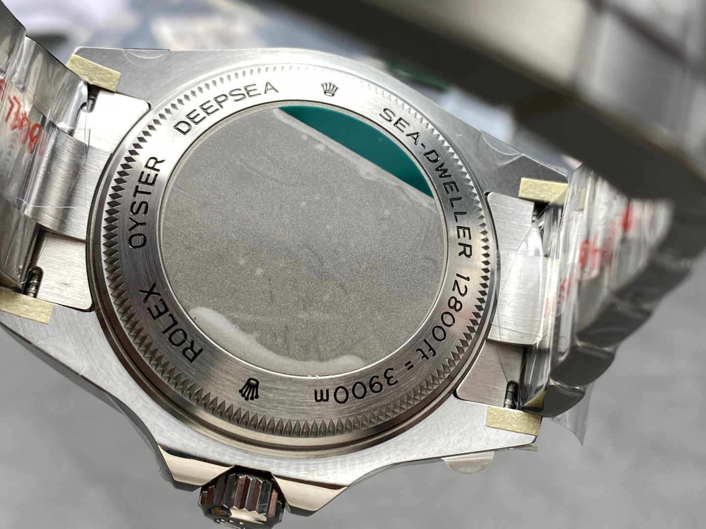 Rolex Fokus pada barangan kilang besar